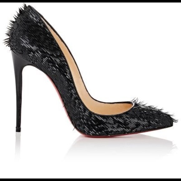 Christian Louboutin Shoes - Shaved feathered Christian Louboutin Pigalle